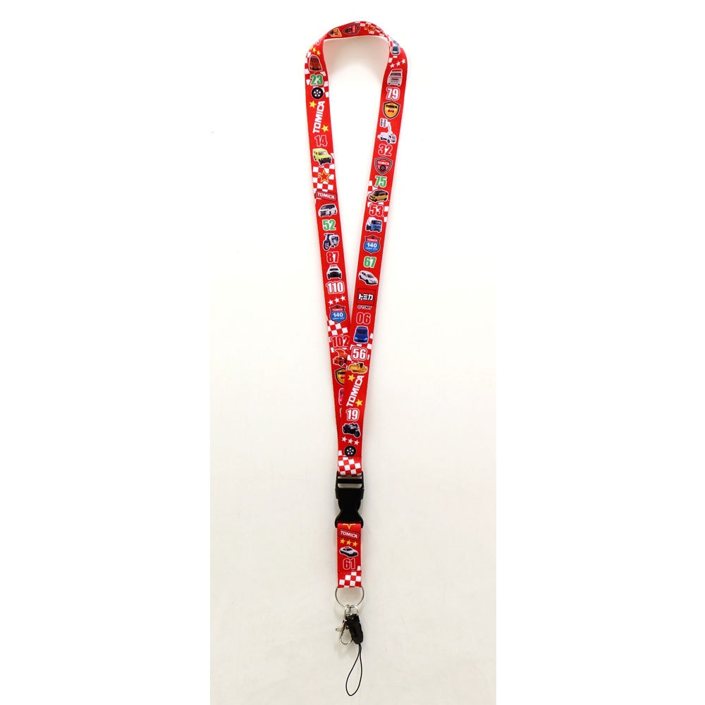 新品未使用✩完売✩overE Vネックストラップカットソー 102ボルドー オープン工業 ネックストラップ医療用 10mm幅 90cm 赤 約