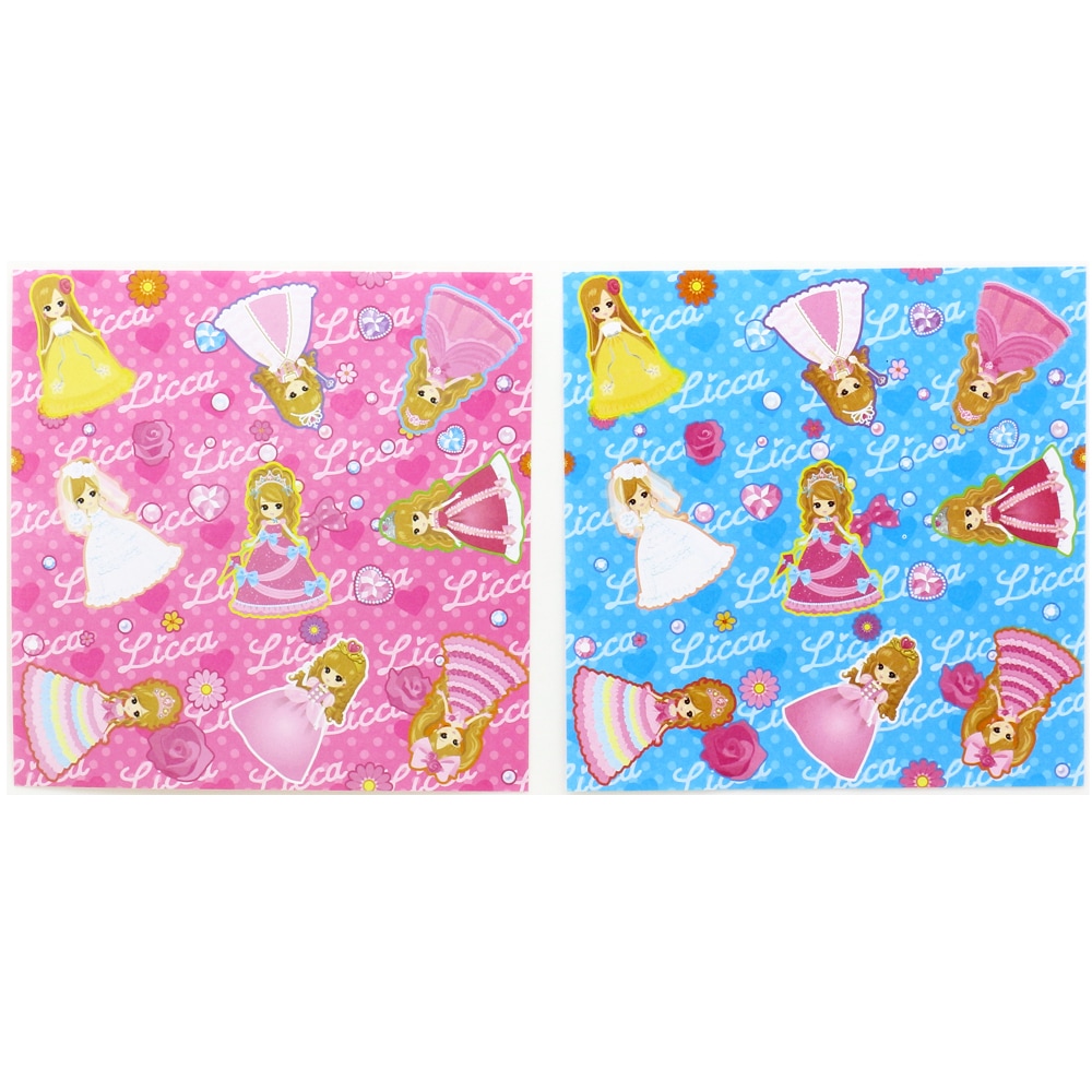 リカちゃん】『おりがみ』＜2柄アソート＞ | おもちゃ・景品