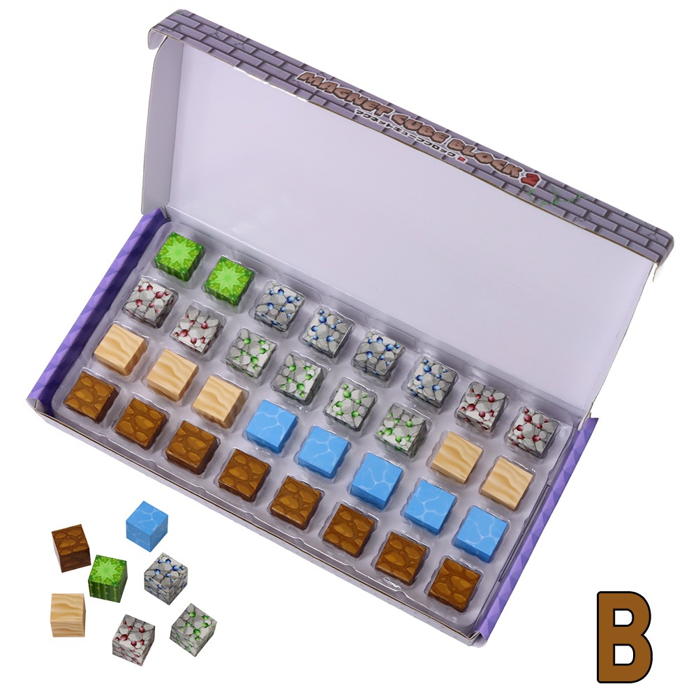 【おもちゃ・景品】『マグネットキューブブロック2』＜4種＞
