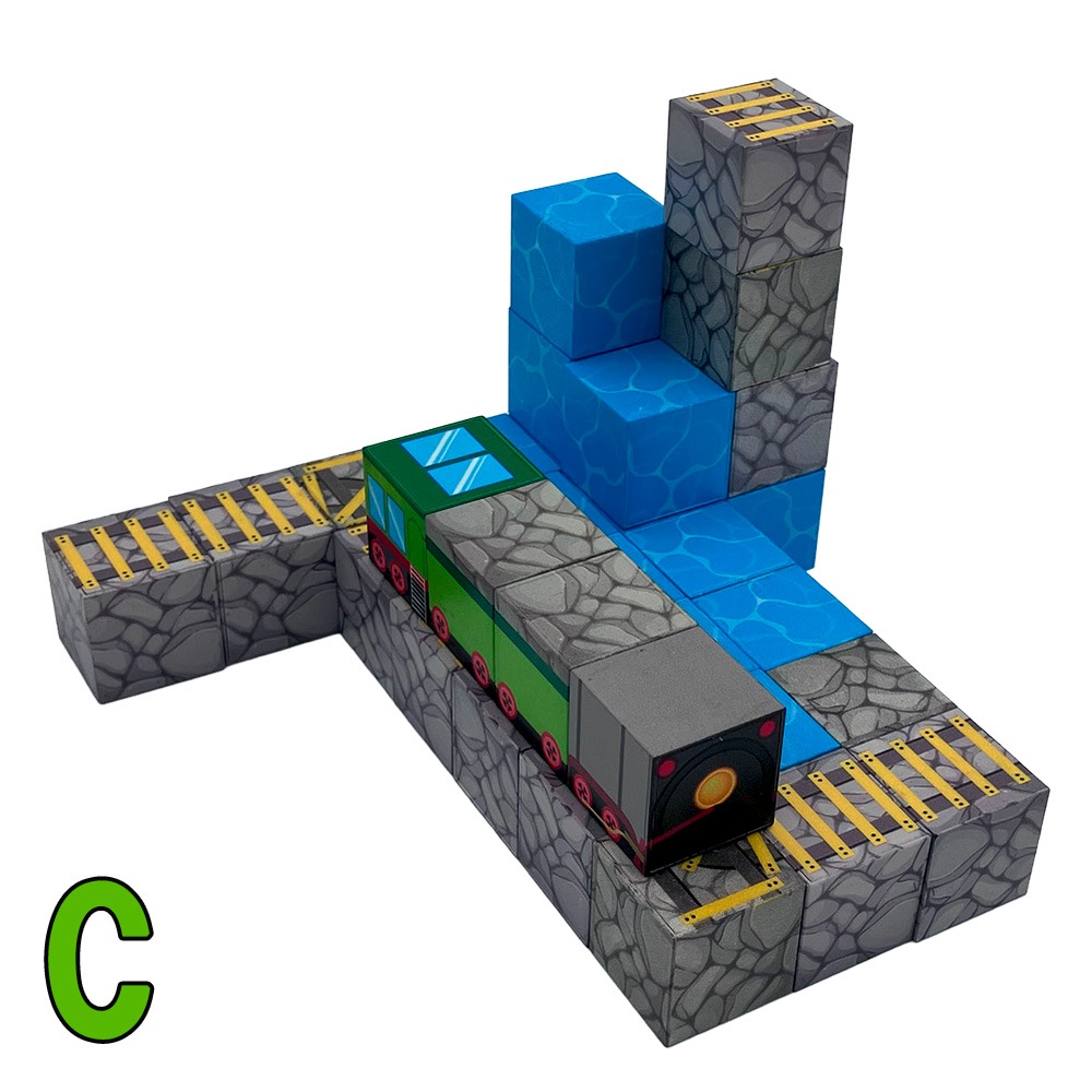 【おもちゃ・景品】『マグネットキューブブロック2』＜4種＞