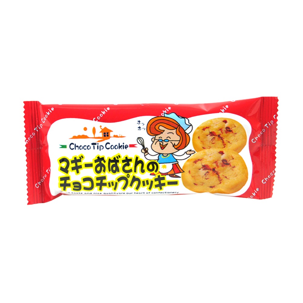 【お菓子】『マギーおばさんのチョコチップクッキー　上代￥50×30個入』