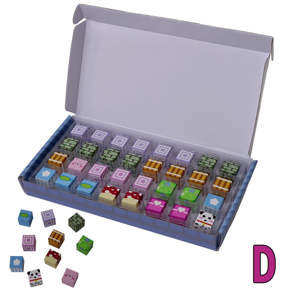 【おもちゃ・景品】『マグネットキューブブロック3』＜4種＞