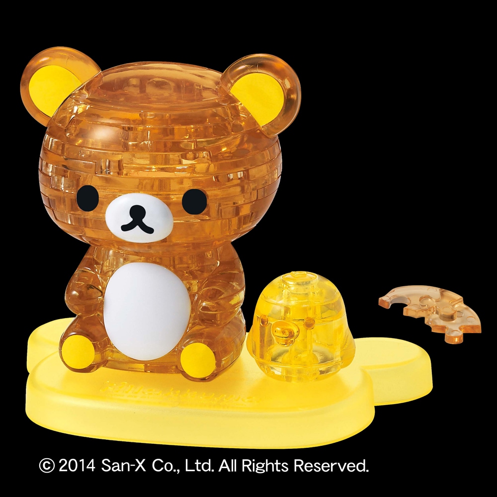 リラックマ】『クリスタルパズル』〈リラックマ〉 | おもちゃ・景品