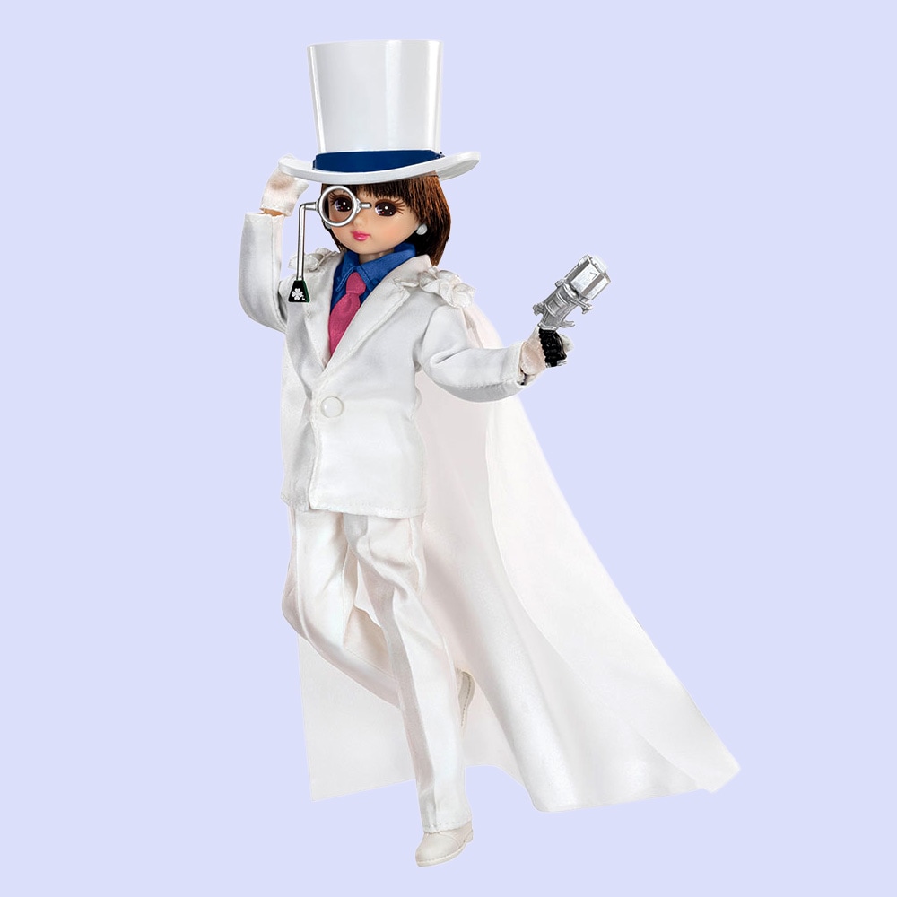 名探偵コナン】『怪盗キッドだいすきリカちゃん』 | キャラクター商品