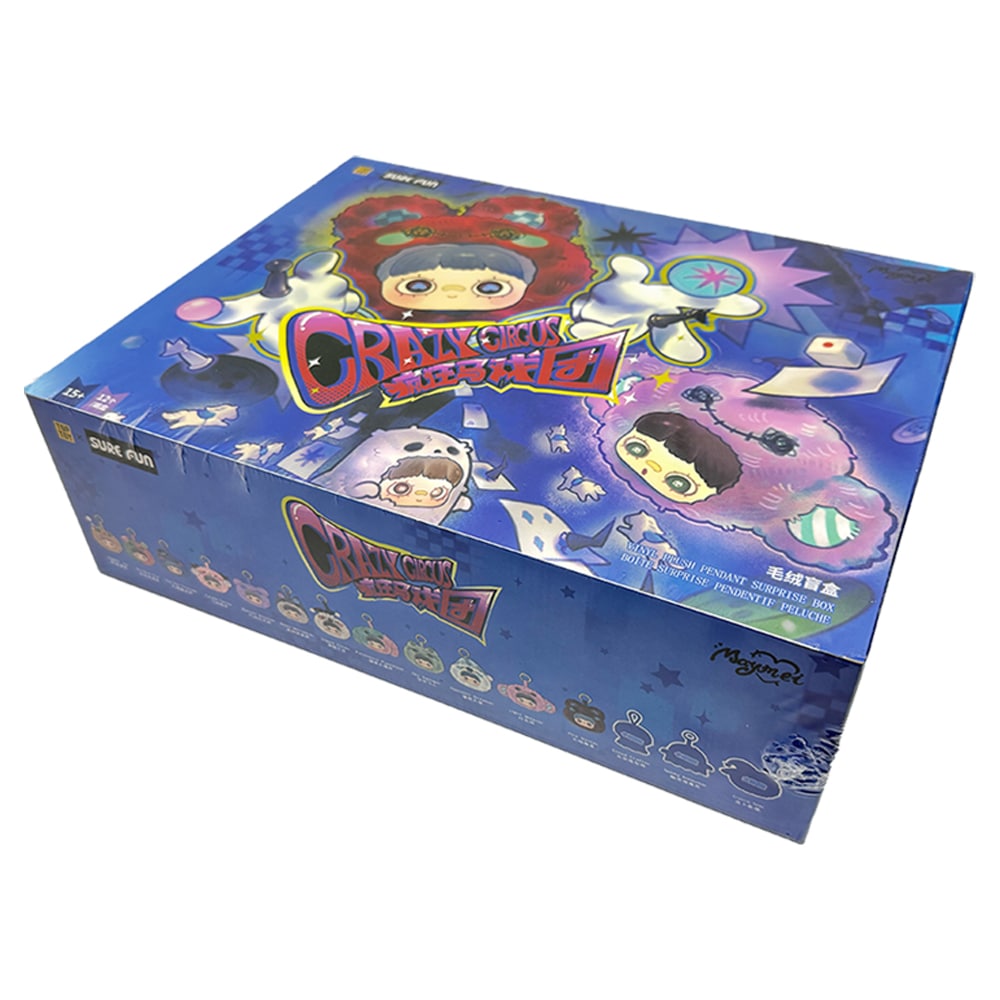 Maymei】『クレイジーサーカス 上代1500×12個入』＜人気のブラインド