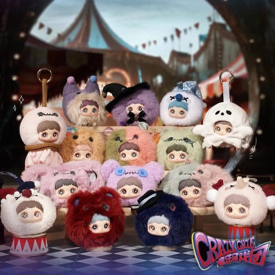 Maymei】『クレイジーサーカス 上代1500×12個入』＜人気のブラインド