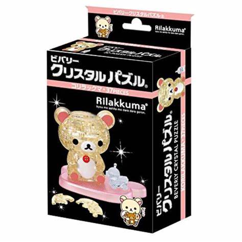 リラックマ】『クリスタルパズル』〈コリラックマ〉 | おもちゃ・景品