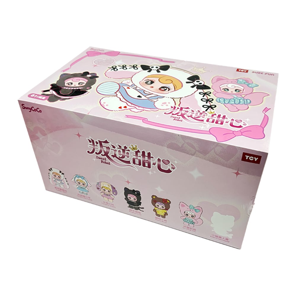 Sunycoco】『反逆のスイートちゃん 上代2800×6個入』＜人気の