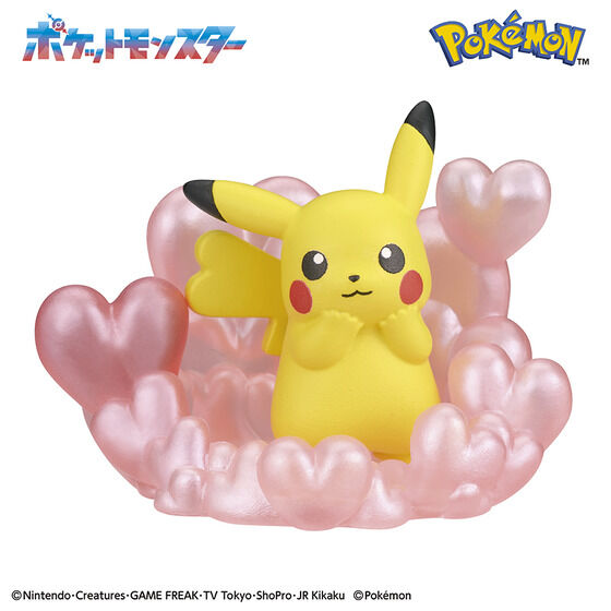 【ポケットモンスター】『びっくら？たまご　バスポッピング　ポケモン～あまいひととき～』