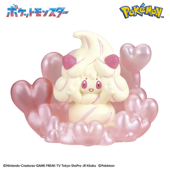 【ポケットモンスター】『びっくら？たまご　バスポッピング　ポケモン～あまいひととき～』