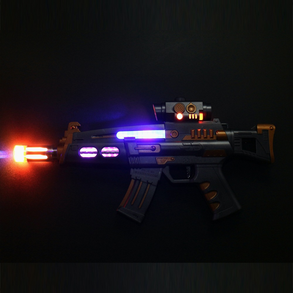 【光るおもちゃ】『ネオギャラクシーガン』<2色>