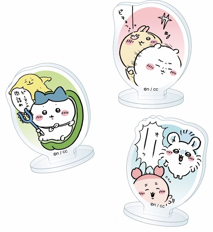 【ちいかわ】『アクリミニ アクリルスタンド3』