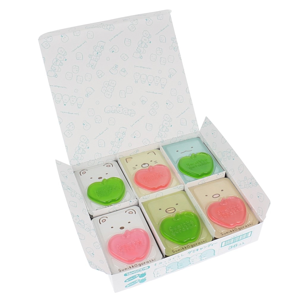 ●大量33個●すみっコぐらし お菓子】『すみっコぐらし グミキャンディー 上代￥33×36個入