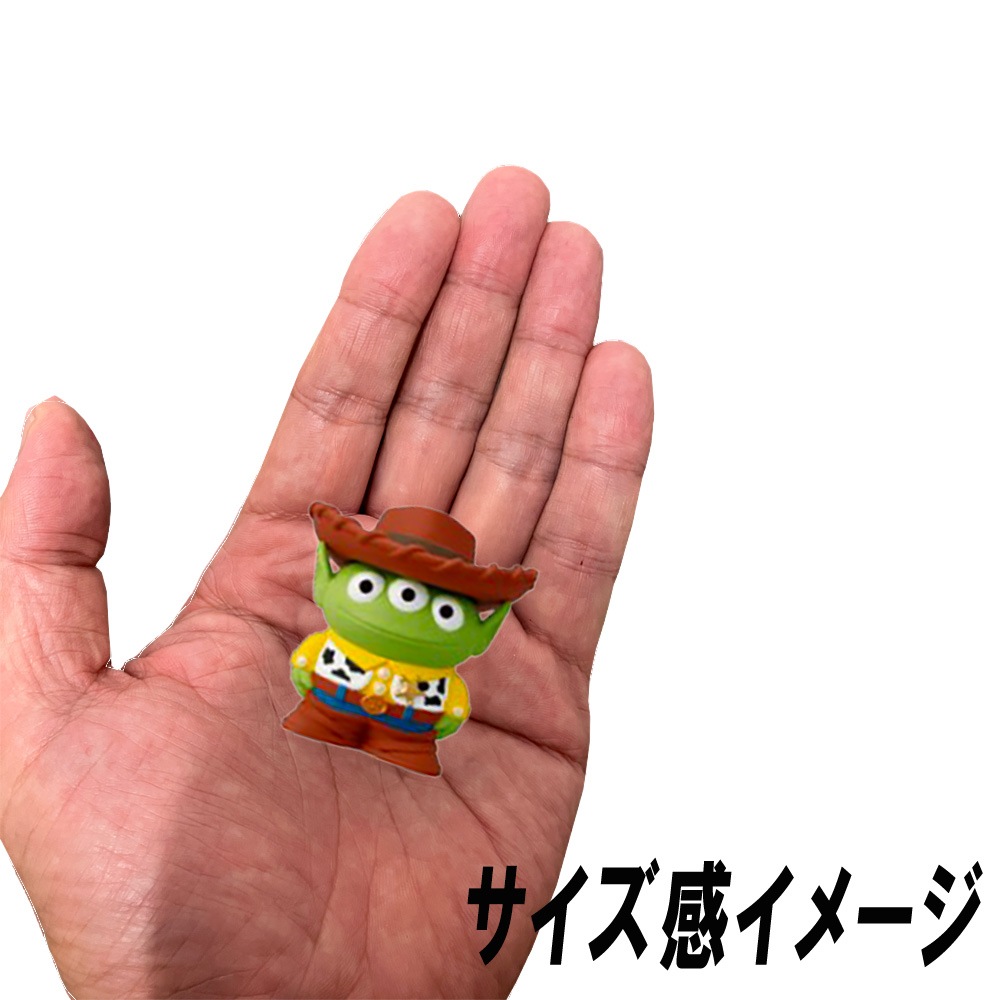 エイリアン リミックス】『ソフビパペットマスコット 上代￥600×10