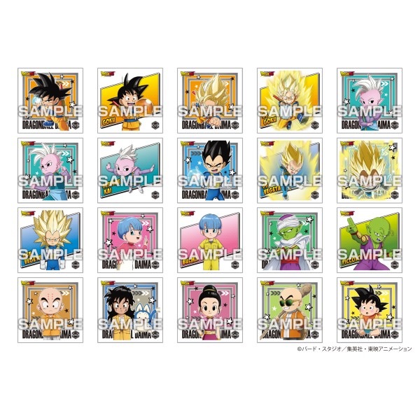 【ドラゴンボールDAIMA】『シール烈伝』