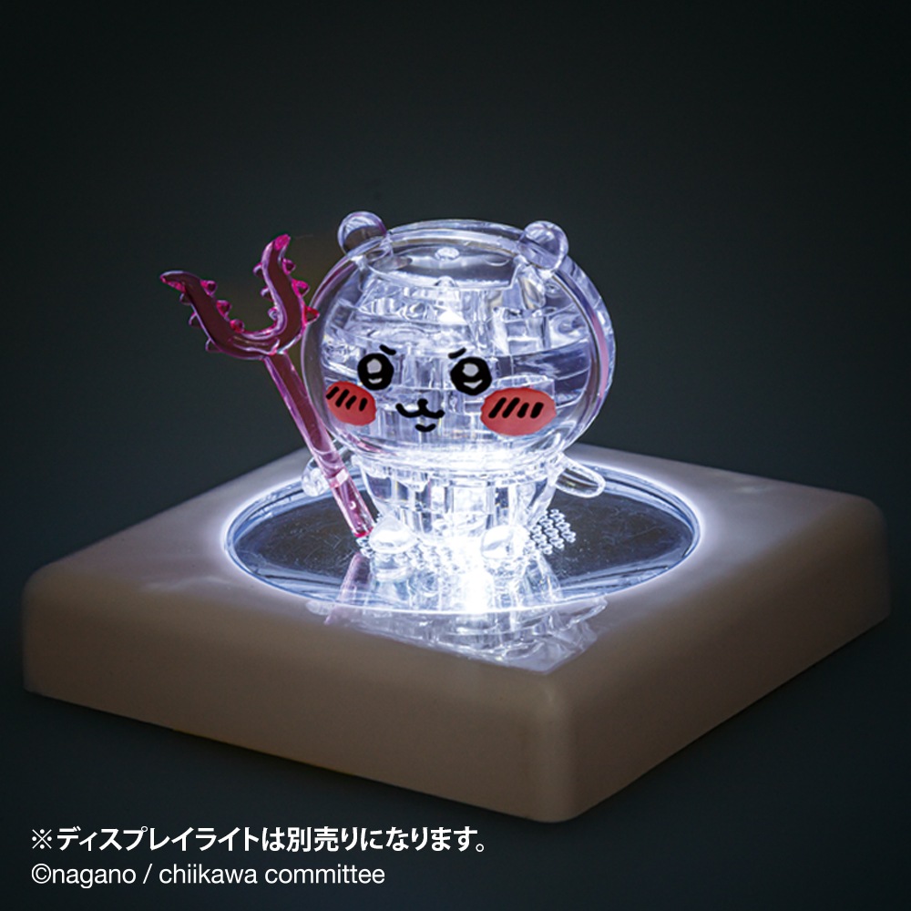 クリスタルパズル１０点 まとめ売り ちいかわクリスタルパズル「うさぎ（18ピース）」ディスプレイ
