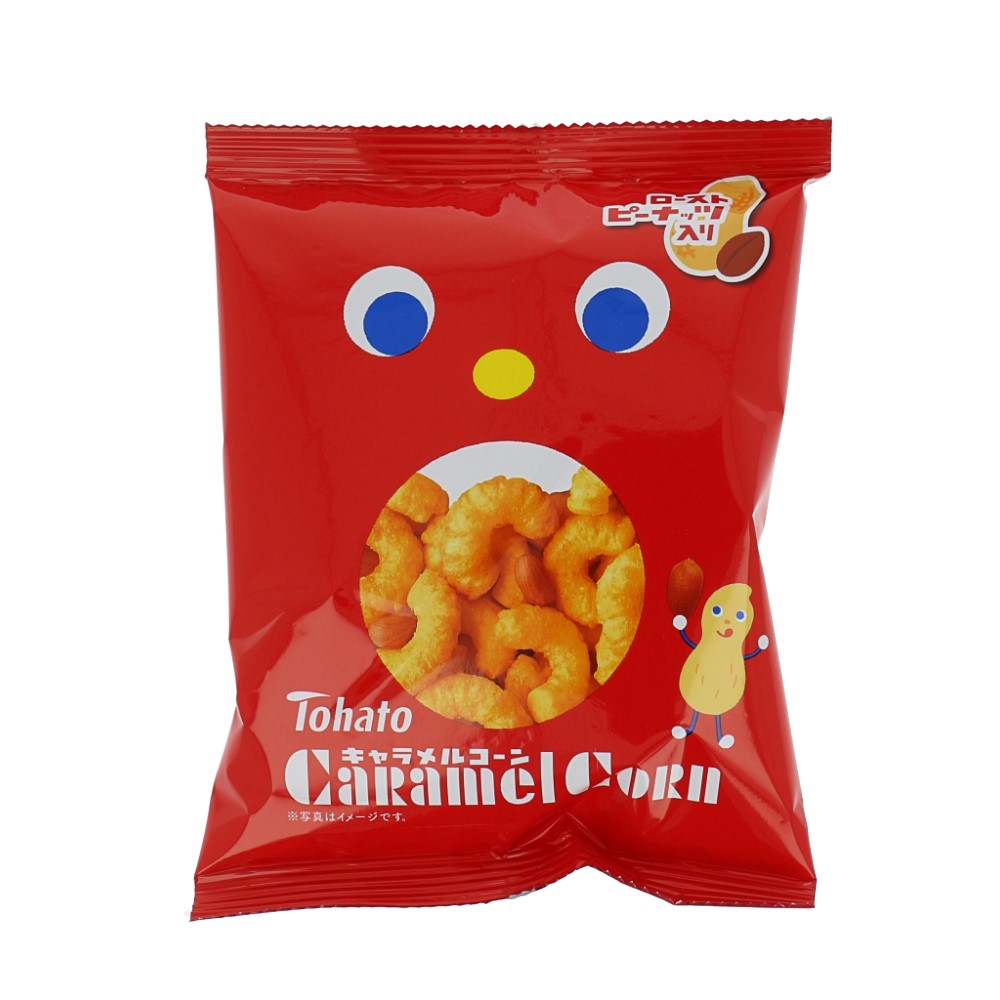 【お菓子】『キャラメルコーン　上代￥60×32袋入』　　袋入スナック