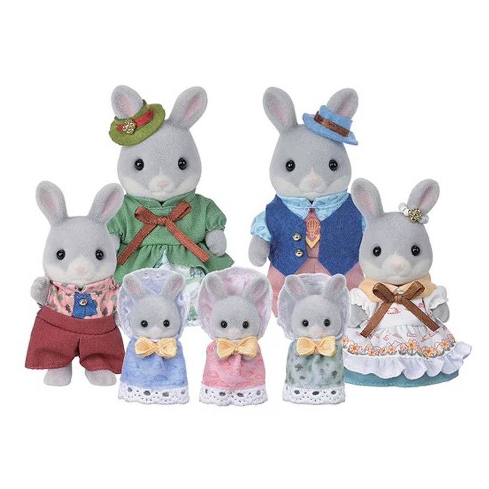 シルバニア　わたうさぎ　ぬいぐるみ ☆値下げしました！！☆<br>【シルバニアファミリー】『わたウサギ