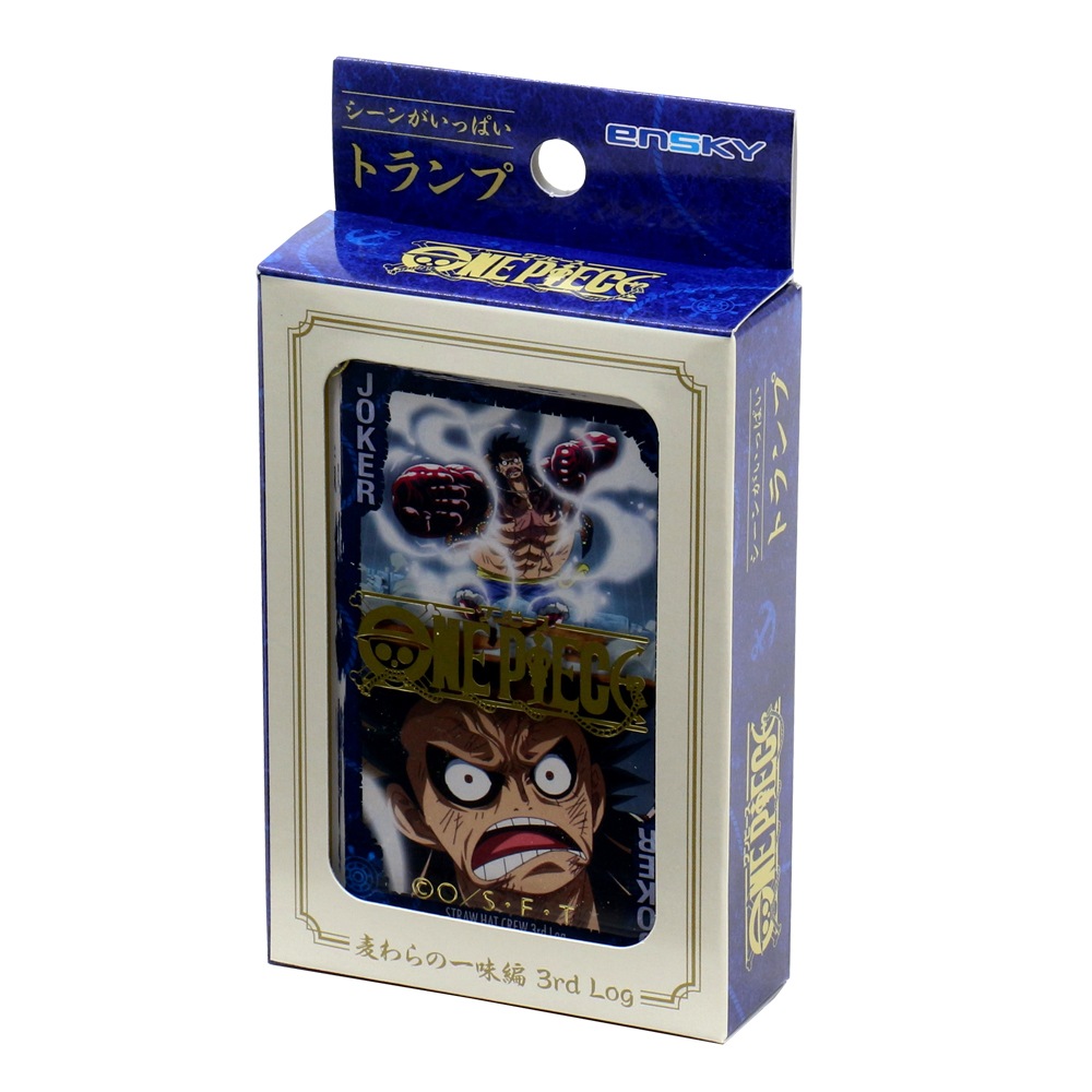 ワンピース】『シーンがいっぱいトランプ』＜麦わらの一味編 3rd Log