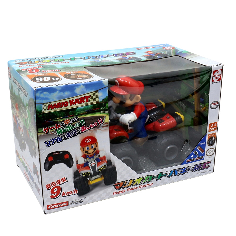 マリオカート バギー R/C マリオカート』のRCモデルが任天堂ライセンス商品として発売。バギーは