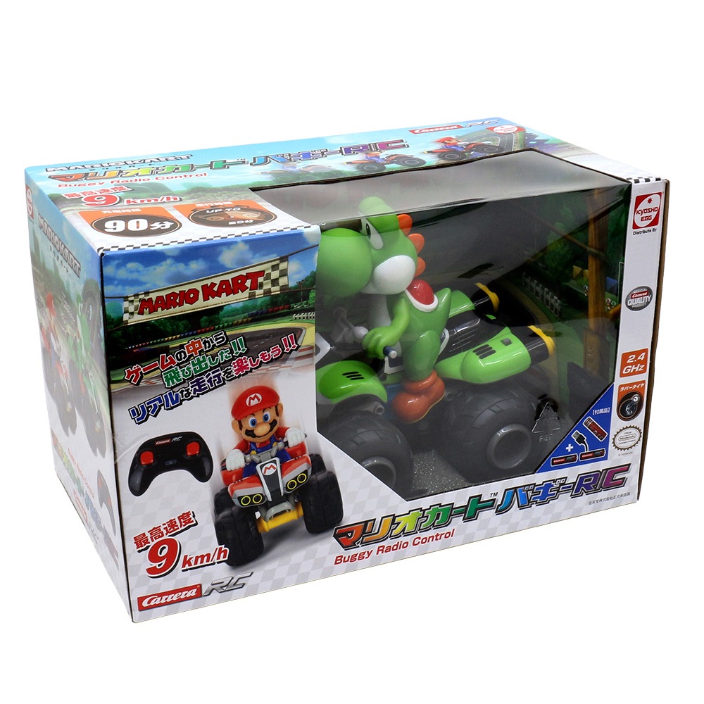 スーパーマリオ】『マリオカート バギー R/C 』＜ヨッシー