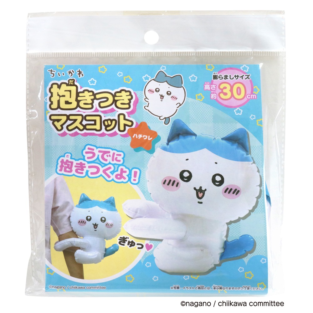 正規品‼️【新品タグ付き】ちいかわ　ハチワレ　生え変わり　おかっぱ　マスコット ちいかわ 生え変わりなハチワレマスコット | ちいかわマーケット