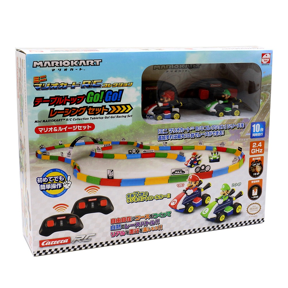 スーパーマリオ】『ミニマリオカートR/C マリオコレクション テーブル