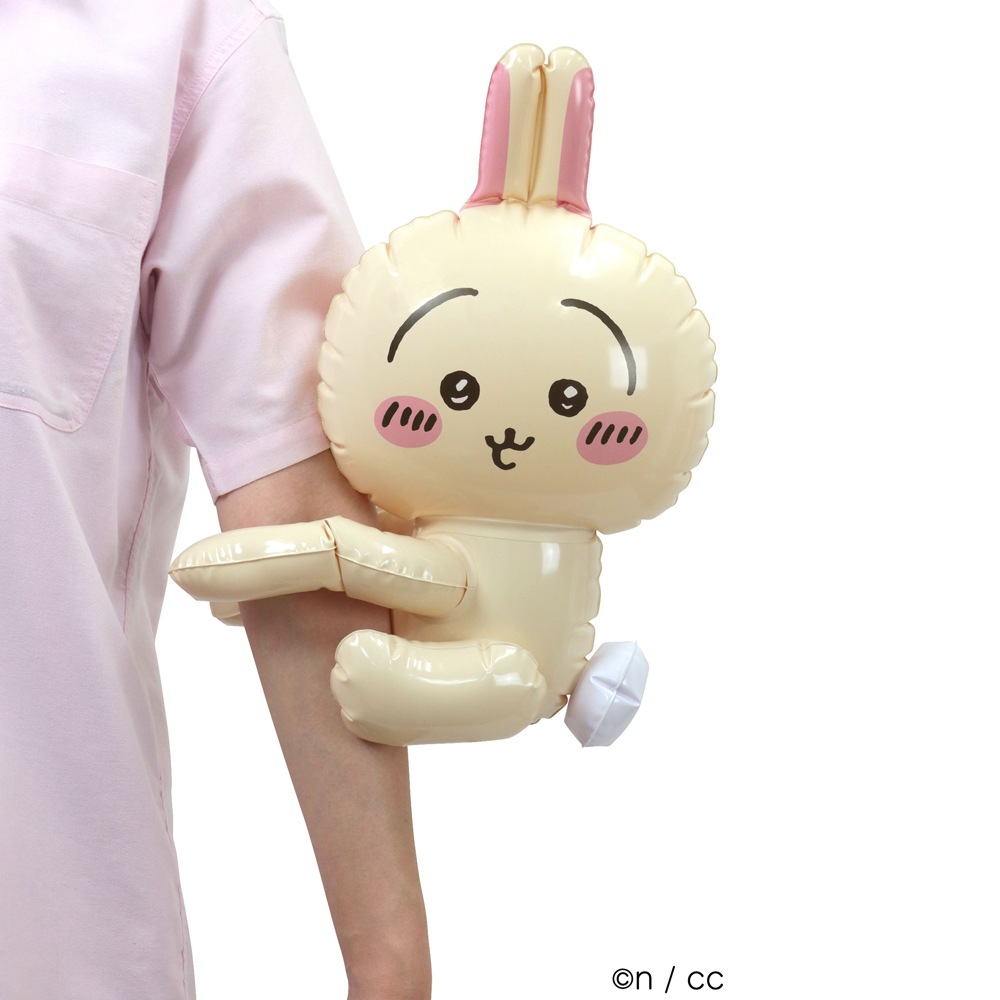 可愛い♡うさぎマスコット♡4つ set♡ Chiikawa×MLB TOKYO SERIES Mascot Usagi (Cubs) | Chiikawa