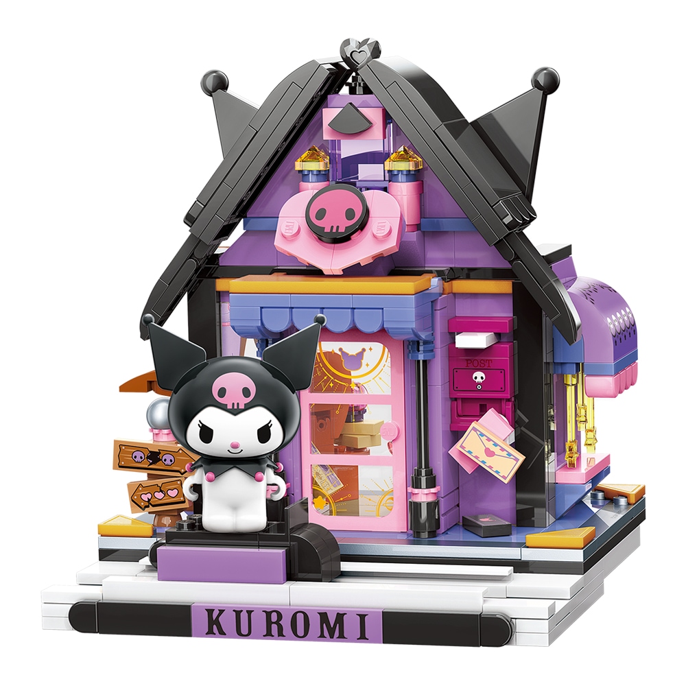 サンリオキャラクターズ】『つながるショッピングストリートブロック