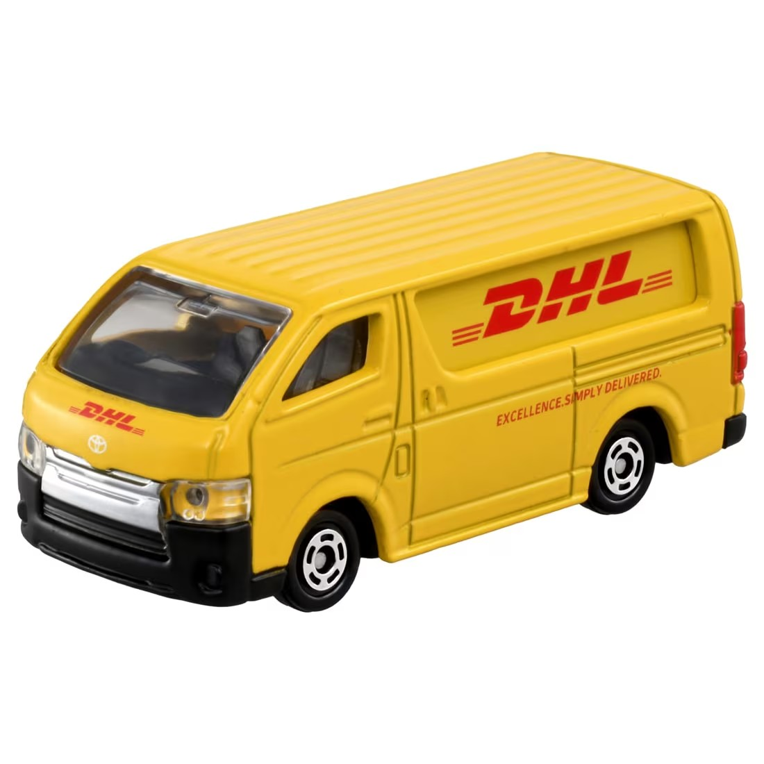 【トミカ】『No.102　DHL 配送車』　～トミカミニカー　箱入り ～