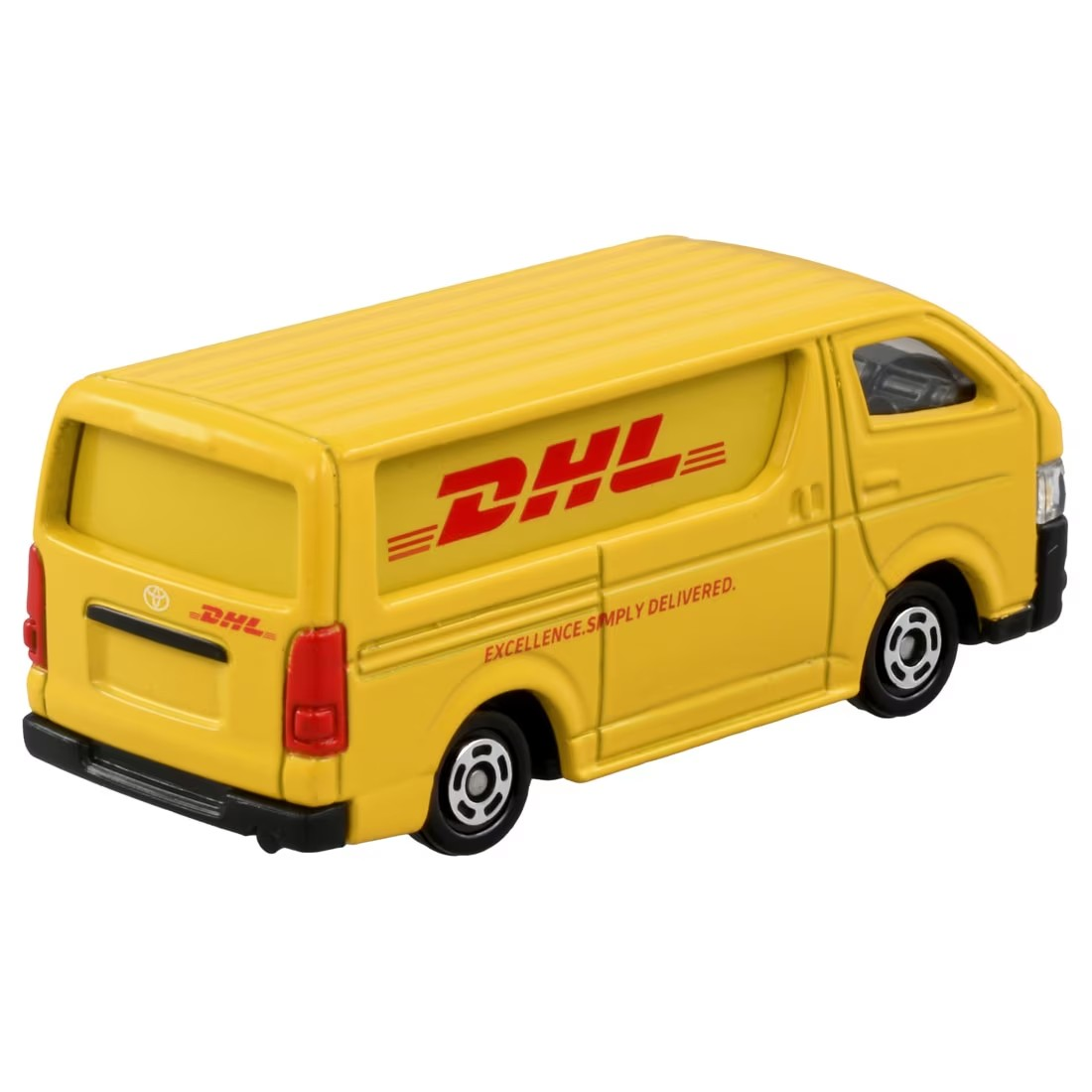 【トミカ】『No.102　DHL 配送車』　～トミカミニカー　箱入り ～