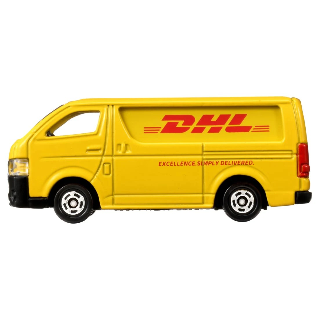 【トミカ】『No.102　DHL 配送車』　～トミカミニカー　箱入り ～