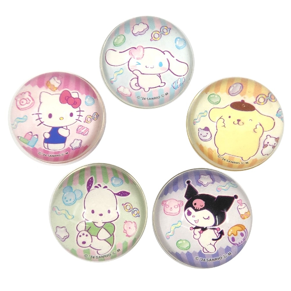 サンリオキャラクターズ】『スーパーボール 45mm』＜5柄