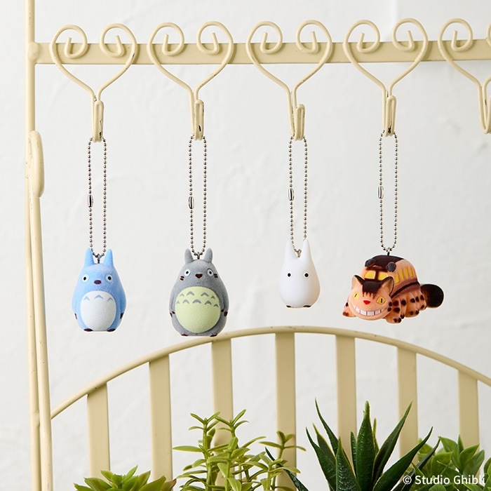 【スタジオジブリ】『フロッキングキーチェーン』＜小トトロ＞