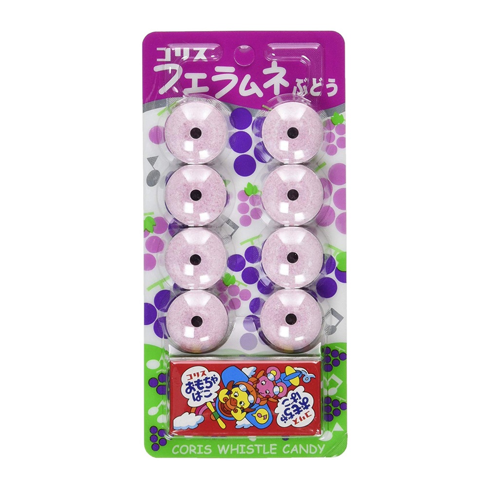 お菓子】『フエラムネ 上代￥60×20個入』＜ぶどう＞ | お菓子,ラムネ