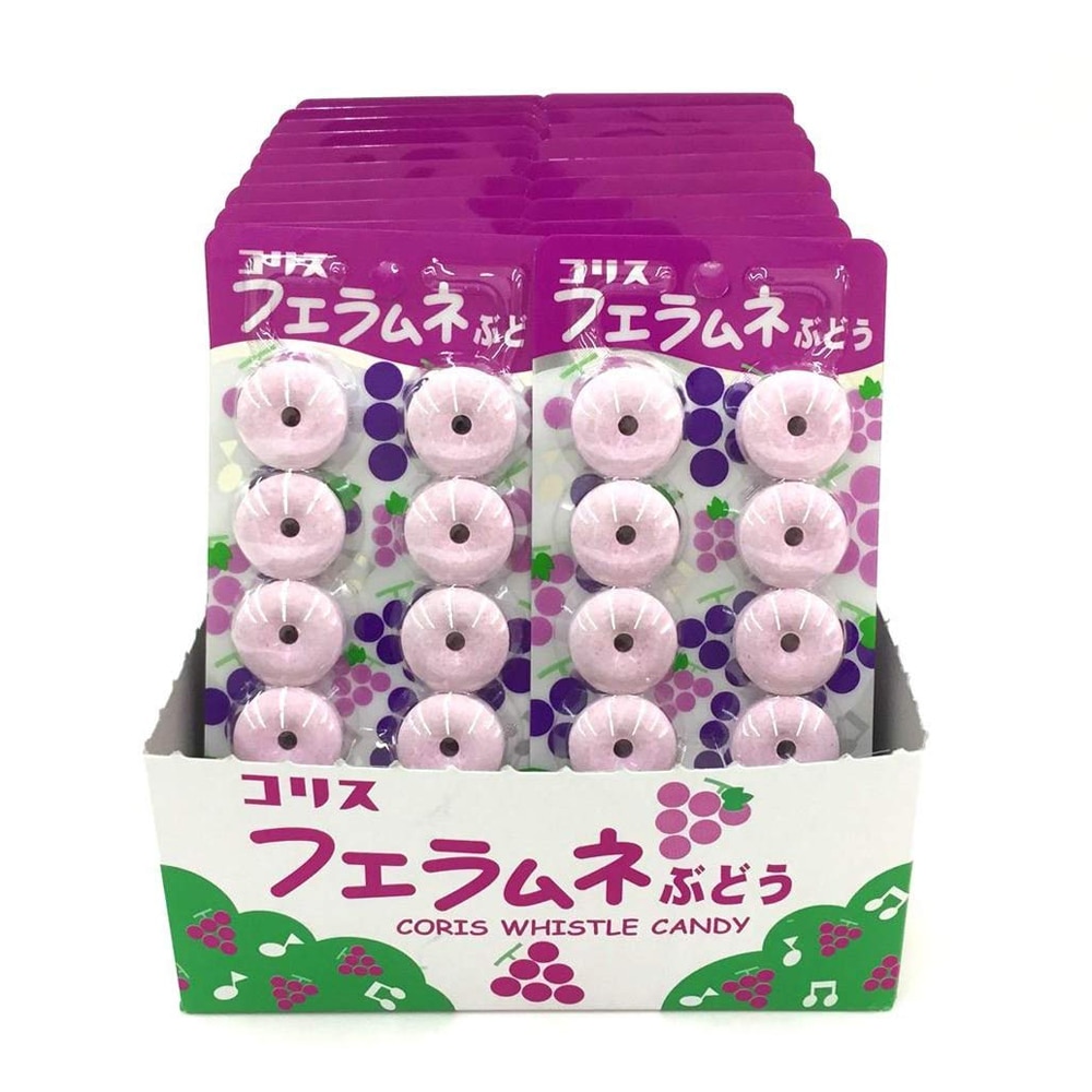 お菓子】『フエラムネ 上代￥80×20個入』＜ぶどう＞ | お菓子,ラムネ