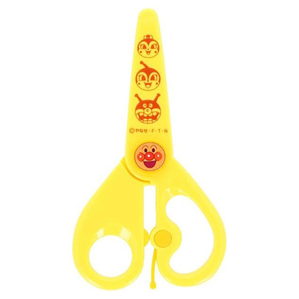 【アンパンマン】『やってみよう！はじめてのはさみ　マイファーストステップ』