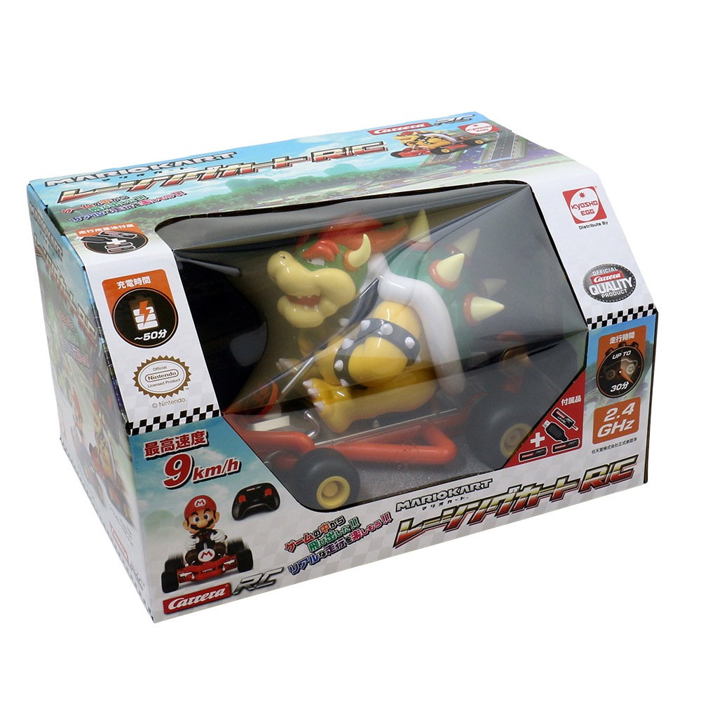 スーパーマリオ】『マリオカート レーシング R/C 』＜クッパ