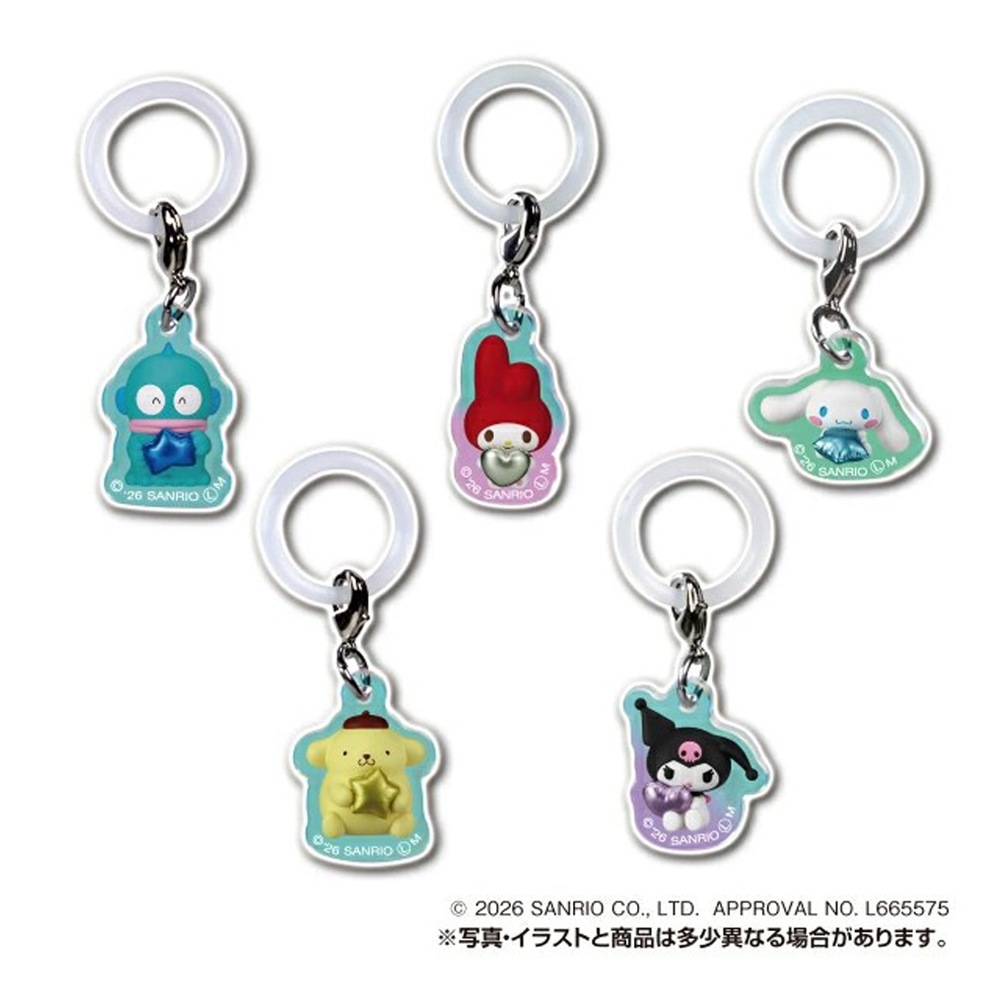 お菓子】『サンリオキャラクターズ アクリルチャーム クリームin