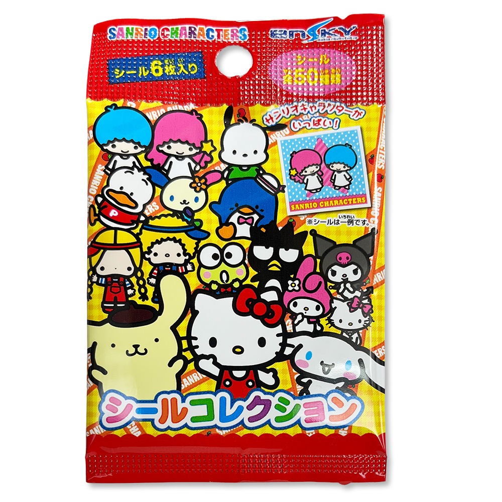 サンリオ100キャラ メモ帳 シール あそぼうサンリオ