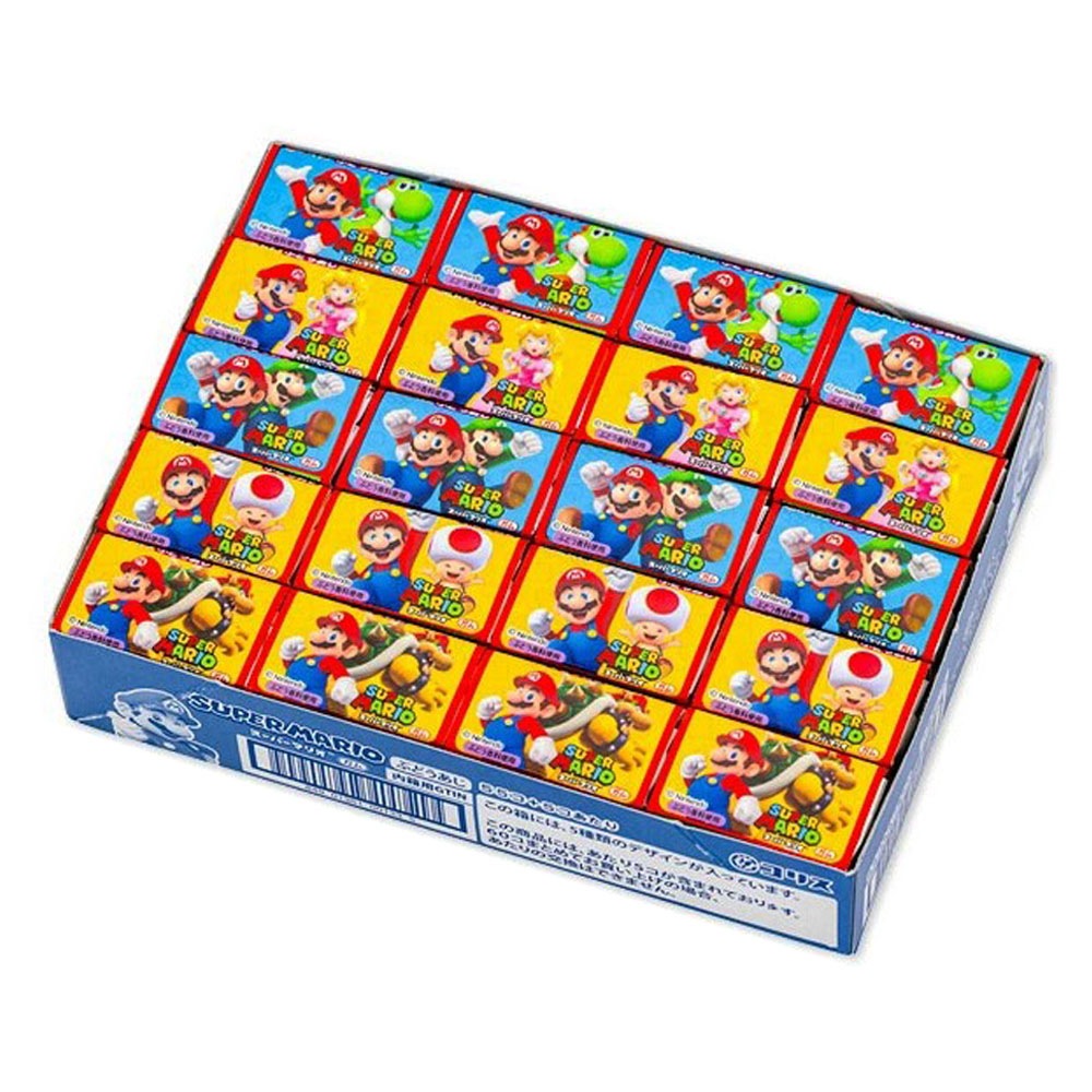 【お菓子】『スーパーマリオガム　1箱上代￥15×55個入』　　～チューインガム～