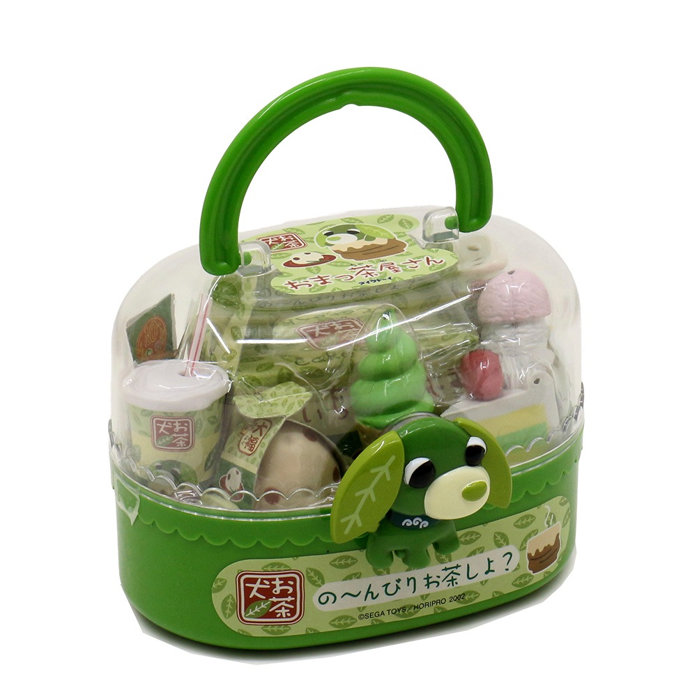 わん茶ちゃん専用 ☆値下げしました！！☆<br>【おもちゃ・景品】『お茶犬 おまっ茶屋