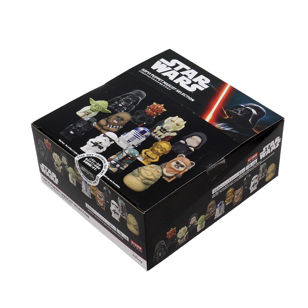 スター・ウォーズ】『ソフビパペットマスコット セレクション 13パック