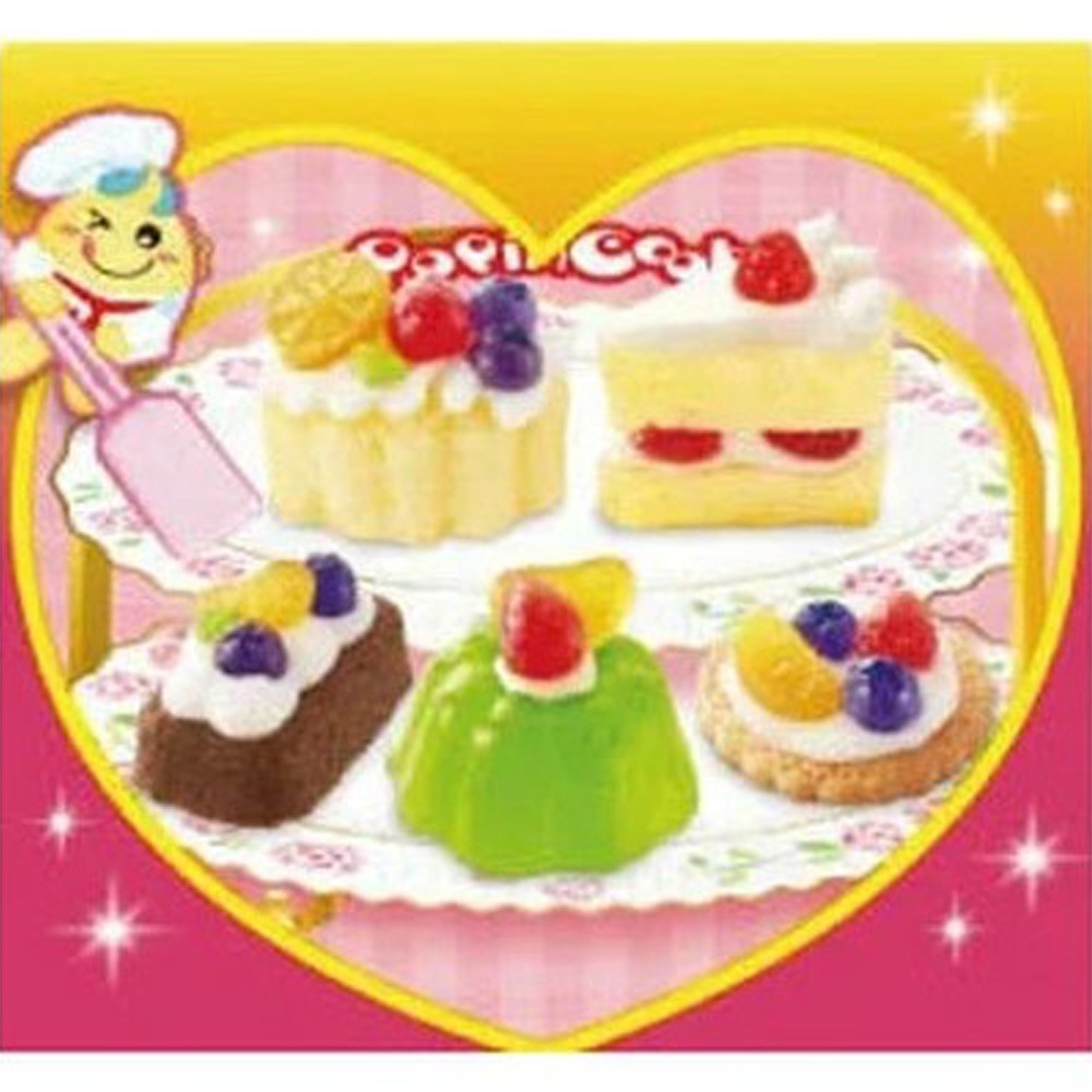 お菓子】『ポッピンクッキン なりきりパティシエ 1セット上代￥350×5箱