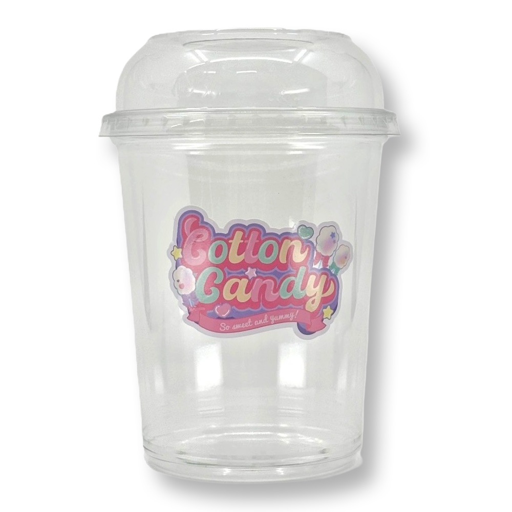 【イベント・お祭り】『32オンスPETコップ＆蓋セット（ストラップ付）30個』