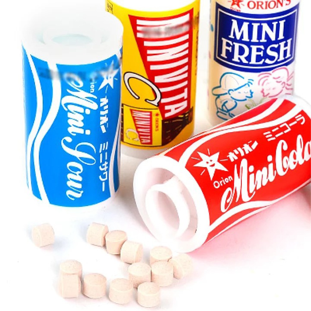 【お菓子】『ミニシリーズ　上代￥30×30個入』【ミニコーラ】　  ～ラムネ菓子～