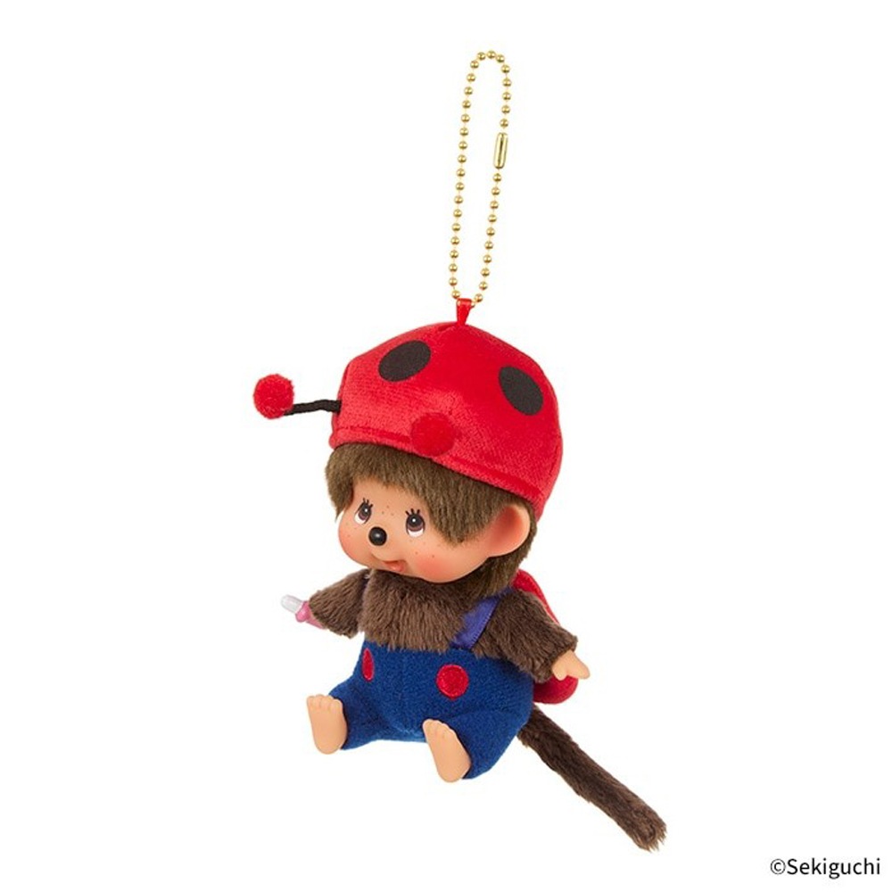 モンチッチ】『顔でかSSキーチェーン』＜てんとう虫＞ | キャラクター