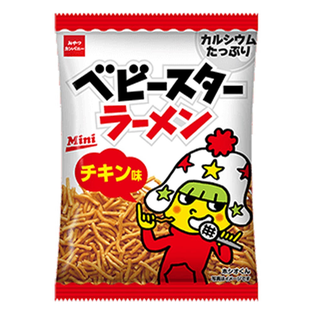 【お菓子】『ベビースターラーメン（チキン味ミニ）　1箱上代￥33×30個入』