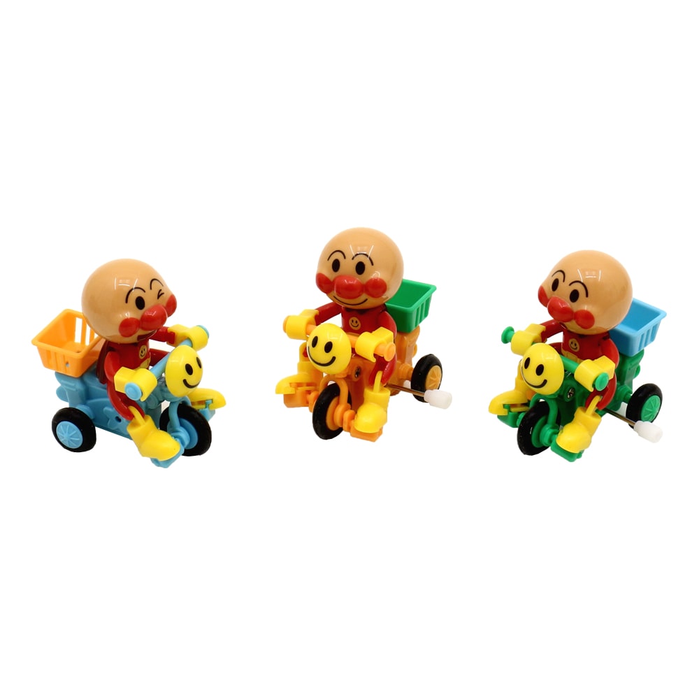 アンパンマン】『さんりんしゃでGO！2』＜オレンジ／グリーン／ブルー