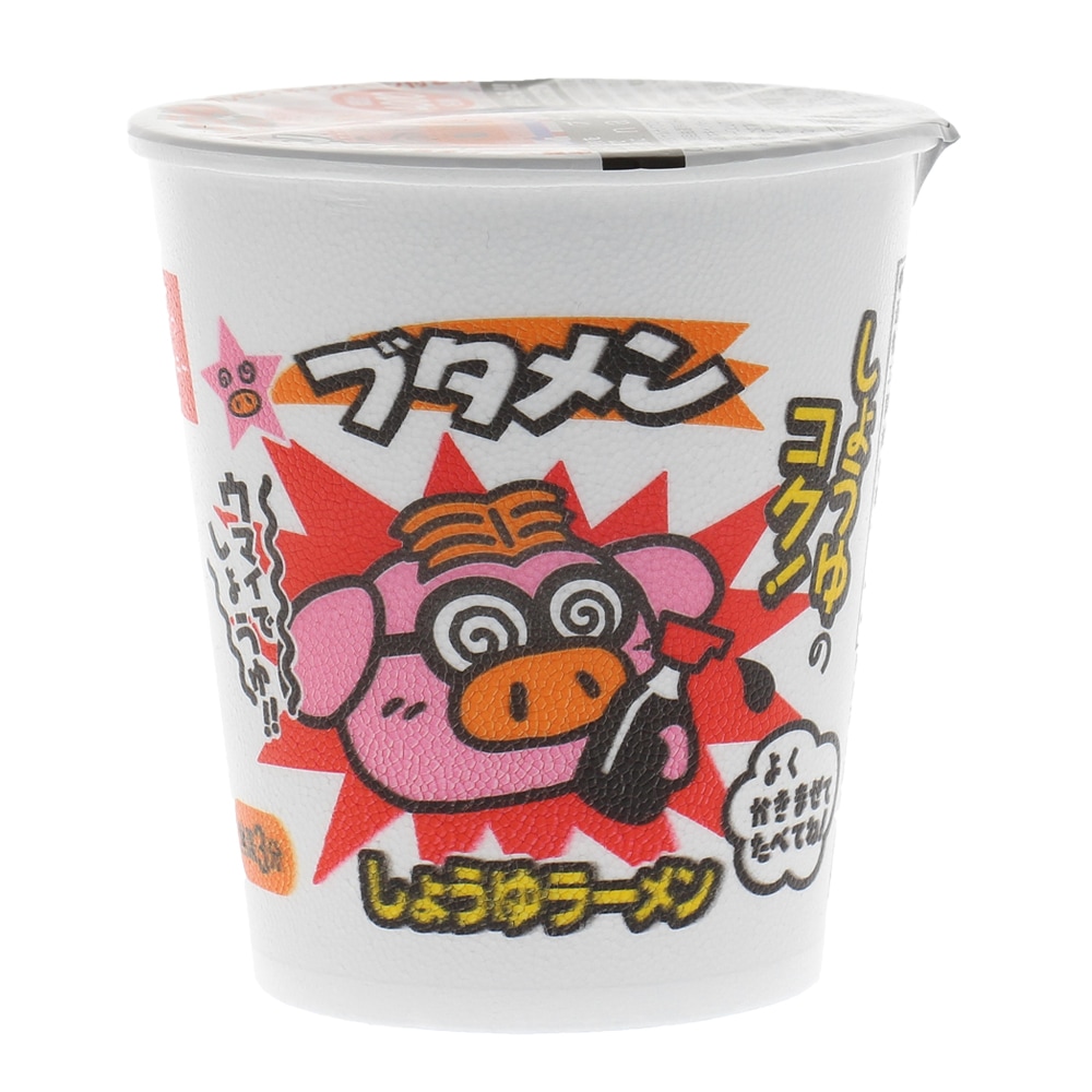 お菓子】『ブタメン（しょうゆラーメン） 1箱上代￥98×15個入』 | お